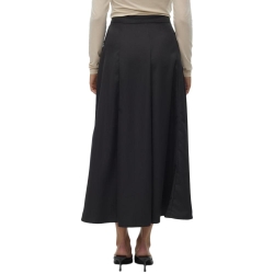 Jupe Longue Noir Femme Vero Moda Tara Ancle