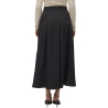 Jupe Longue Noir Femme Vero Moda Tara Ancle