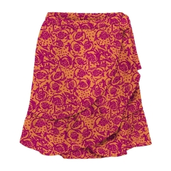 Jupe Orange Femme Only Onlnova Life Merle