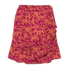 Jupe Orange Femme Only Onlnova Life Merle