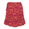 Jupe Orange Femme Only Onlnova Life Merle