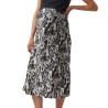Jupe Noire/Grise Femme Mamalicious Verona