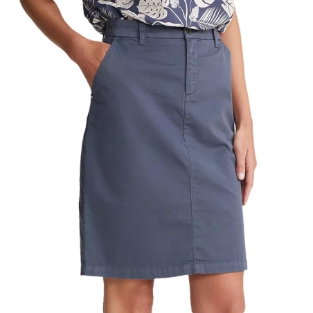 Jupe Grise Femme TBS Leoni