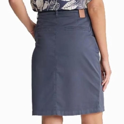 Jupe Grise Femme TBS Leoni