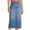 Jupe Longue Bleu Femme Tommy Hilfiger Claire
