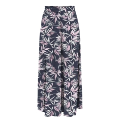 Jupe Marine/Rose à Motifs Femme Only Nova Life
