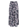 Jupe Marine/Rose à Motifs Femme Only Nova Life