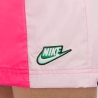 Jupe Rose Femme Nike Skirt