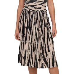Jupe Plissé Beige Femme JDY Boa