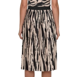 Jupe Plissé Beige Femme JDY Boa