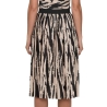 Jupe Plissé Beige Femme JDY Boa