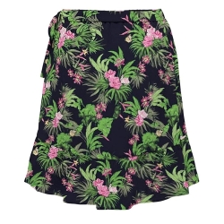 Jupe Noir/Vert Femme Only Onlnova Life Merle