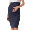 Jupe Marine Femme Mamalicious Macy