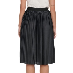 Jupe Plissé Noir Femme JDY Boa