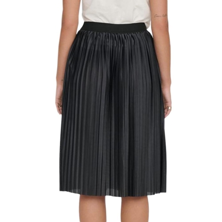 Jupe Plissé Noir Femme JDY Boa