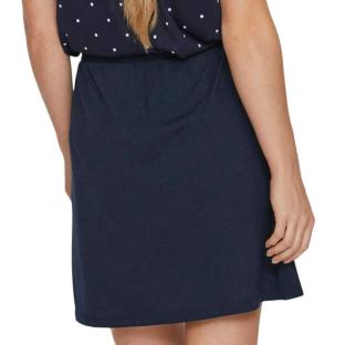 Jupe Marine Femme Vila Ney