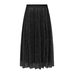 Jupe Noir Femme Only Tinga Shine
