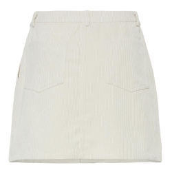 Jupe Ecru Femme Pieces Effi