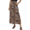Jupe Longue Léopard Femme Vero Moda Joy Maxi