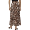 Jupe Longue Léopard Femme Vero Moda Joy Maxi