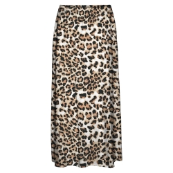 Jupe Longue Léopard Femme Vero Moda Joy Maxi