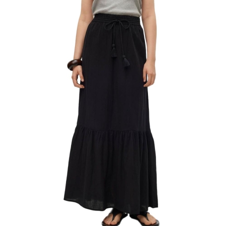 Jupe Longue Noire Femme Vero Moda Pretty