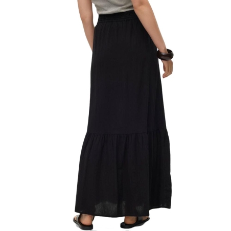 Jupe Longue Noire Femme Vero Moda Pretty
