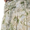 Jupe longue Fleurie Verte femme Kaporal BISHOH