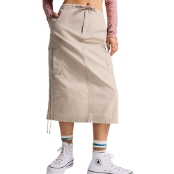 Jupe Beige Femme Converse Long