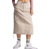 Jupe Beige Femme Converse Long