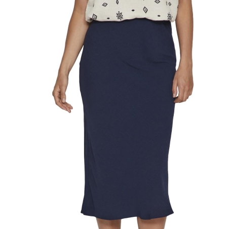 Jupe Marine Femme Vila Gaja