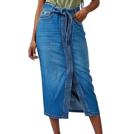 Jupe Bleu Femme Kaporal BERTIE
