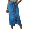 Jupe Bleu Femme Kaporal BERTIE