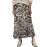 Jupe Beige/Marine Femme JDY Urba