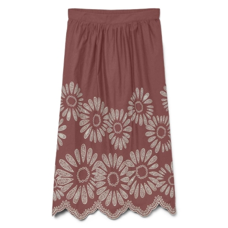 Jupe Rouge Femme Vero Moda Blakely