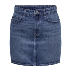 Jupe Bleu Femme Only Matilda