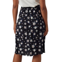 Jupe de Grossesse Noire à Fleurs Femme Vero Moda Maternity 20019110