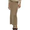 Jupe Longue Camel Femme Vero Moda Puff