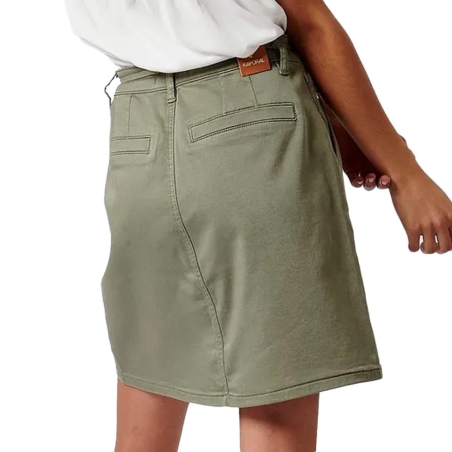 Jupe Kaki Femme Kaporal VILIXE