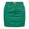Jupe en Jean Verte Femme Only Pintu