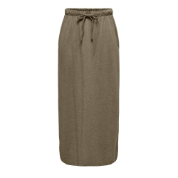 Jupe Longue Kaki Femme JDY Dalila 15317570
