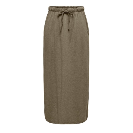 Jupe Longue Kaki Femme JDY Dalila 15317570