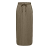 Jupe Longue Kaki Femme JDY Dalila 15317570