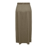 Jupe Longue Kaki Femme JDY Dalila 15317570