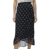 Jupe Noir à Pois Femme Vero Moda Smilla