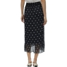 Jupe Noir à Pois Femme Vero Moda Smilla