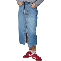 Jupe en jean Bleu Femme Kaporal BERTIE