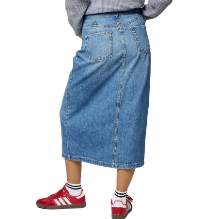 Jupe en jean Bleu Femme Kaporal BERTIE