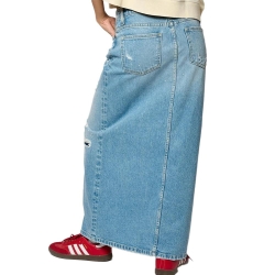 Jupe en Jean Bleu Femme Kaporal BELLE