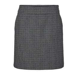 Jupe Pied poule Gris Femme Vero Moda Julie Check